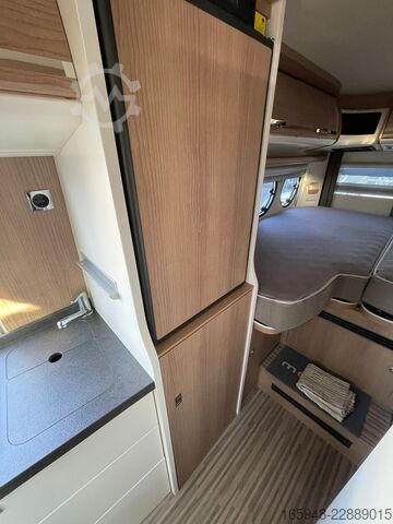 Camper van CARTHAGO 640 LE CHARMING MALIBU | Autom.,Solar,MaxxFan