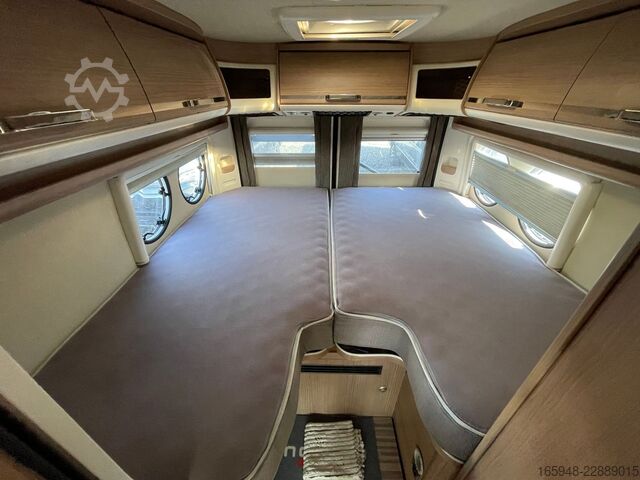 Camper van CARTHAGO 640 LE CHARMING MALIBU | Autom.,Solar,MaxxFan