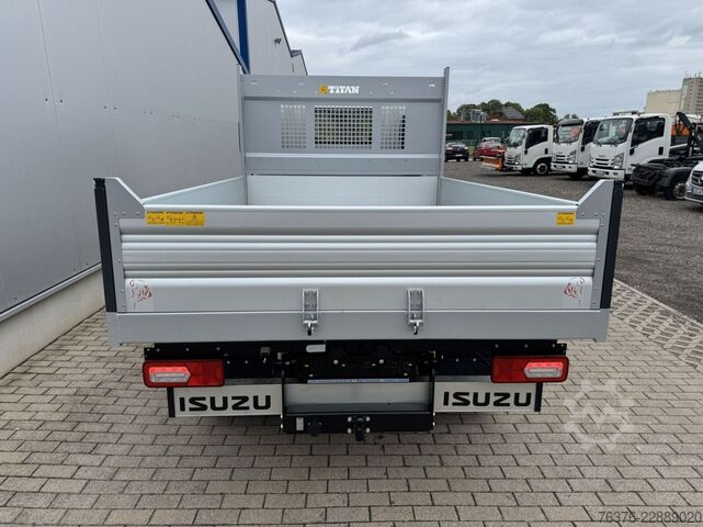  ISUZU M21 TT E MT 3-S-Kipper GG 3.5 t 1 t Nutzl.