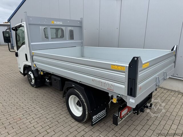  ISUZU M21 TT E MT 3-S-Kipper GG 3.5 t 1 t Nutzl.