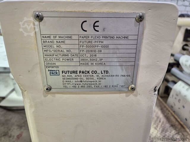 Presă flexografică FUTURE PACK CO., LTD. FP-5000 (PP-1000)