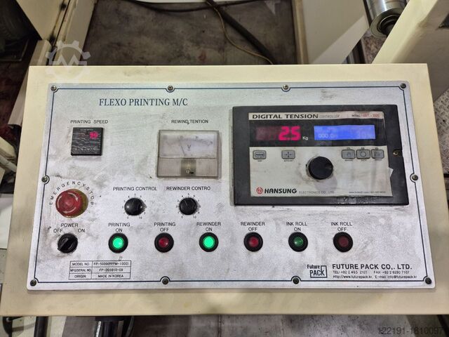 Presă flexografică FUTURE PACK CO., LTD. FP-5000 (PP-1000)