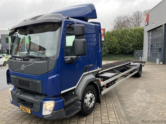 BDF-system Volvo FL 280  4x2 LL E6 16 ton /AIRCO / VOL LUCHTGEVE...