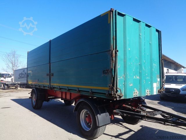 Dreiseitenkipper Anhänger MEUSBURGER MKA-2 Kippanhänger 7,3 M BPW