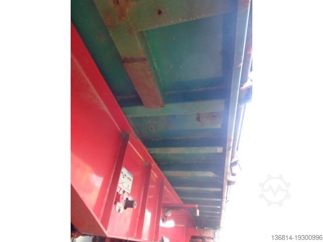 Dreiseitenkipper Anhänger MEUSBURGER MKA-2 Kippanhänger 7,3 M BPW