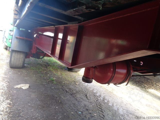 Dreiseitenkipper Anhänger MEUSBURGER MKA-2 Kippanhänger 7,3 M BPW