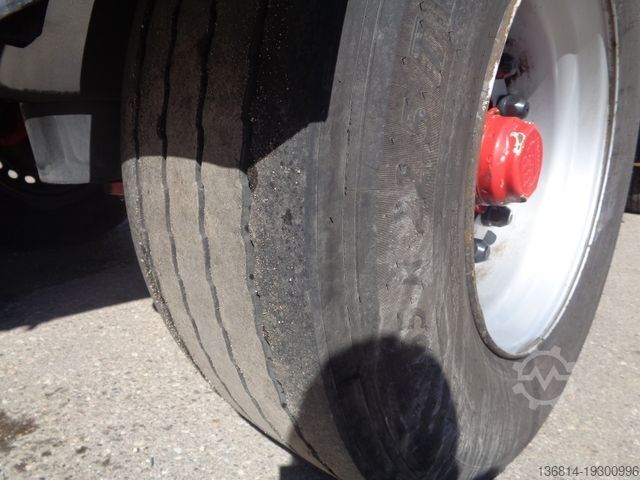 Dreiseitenkipper Anhänger MEUSBURGER MKA-2 Kippanhänger 7,3 M BPW