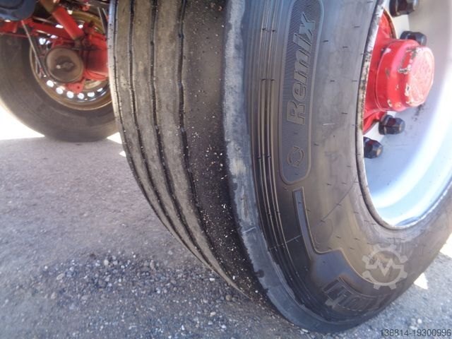 Dreiseitenkipper Anhänger MEUSBURGER MKA-2 Kippanhänger 7,3 M BPW