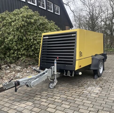 Compressor de parafuso 14 bar (apenas 770 h) Kaeser M 171 – Druckluft Variante G