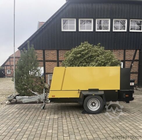 Compressor de parafuso 14 bar (apenas 770 h) Kaeser M 171 – Druckluft Variante G