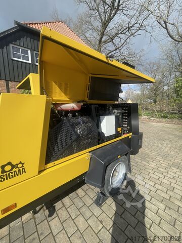 Compressor de parafuso 14 bar (apenas 770 h) Kaeser M 171 – Druckluft Variante G