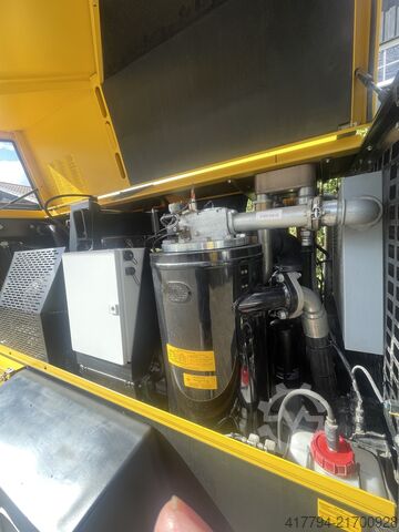 Compressor de parafuso 14 bar (apenas 770 h) Kaeser M 171 – Druckluft Variante G