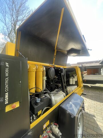 Compressor de parafuso 14 bar (apenas 770 h) Kaeser M 171 – Druckluft Variante G