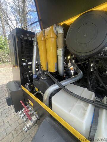 Compressor de parafuso 14 bar (apenas 770 h) Kaeser M 171 – Druckluft Variante G