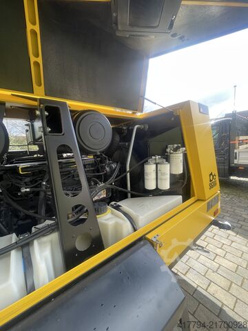 Compressor de parafuso 14 bar (apenas 770 h) Kaeser M 171 – Druckluft Variante G