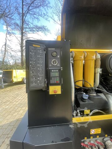 Compressor de parafuso 14 bar (apenas 770 h) Kaeser M 171 – Druckluft Variante G