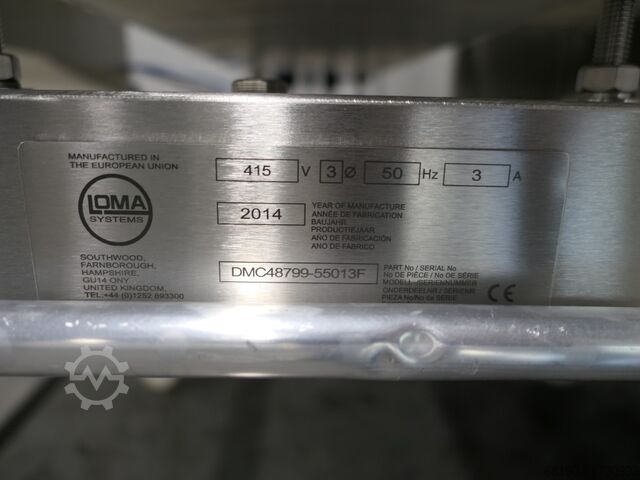 Detector de metale Loma IQ3+ST