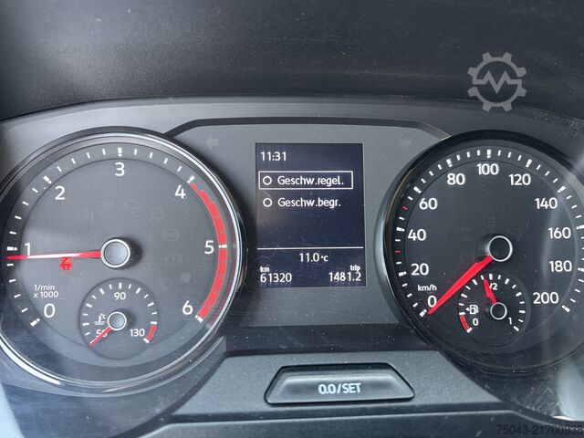 Furgone cassonato alto + lungo VW Crafter 35*L3H2*Klima*Kamera*Tem*1.Hand*