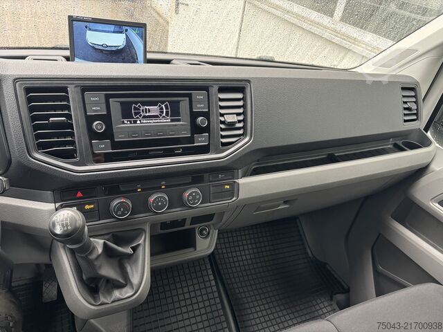 Furgone cassonato alto + lungo VW Crafter 35*L3H2*Klima*Kamera*Tem*1.Hand*