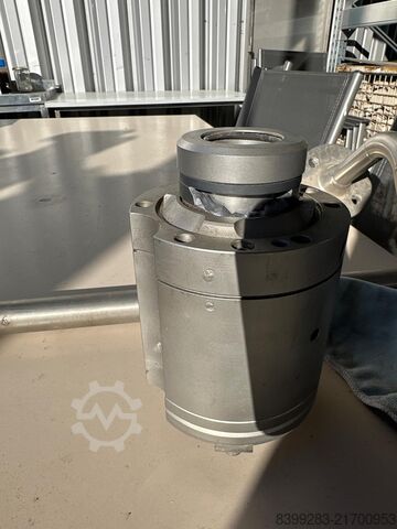 Scrape heat exchanger Kratzwärmetauscher / Scraped Surface Hea Gerstenberg Schröder Consistator MD 250