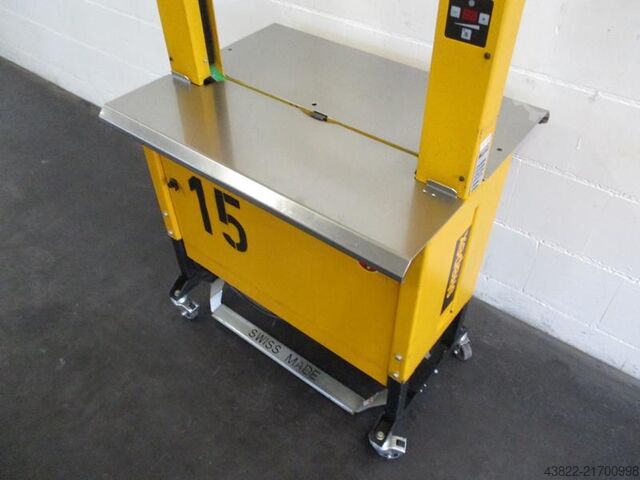 Pántológép Strapex SMG 10