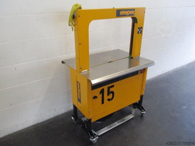 Pántológép Strapex SMG 10