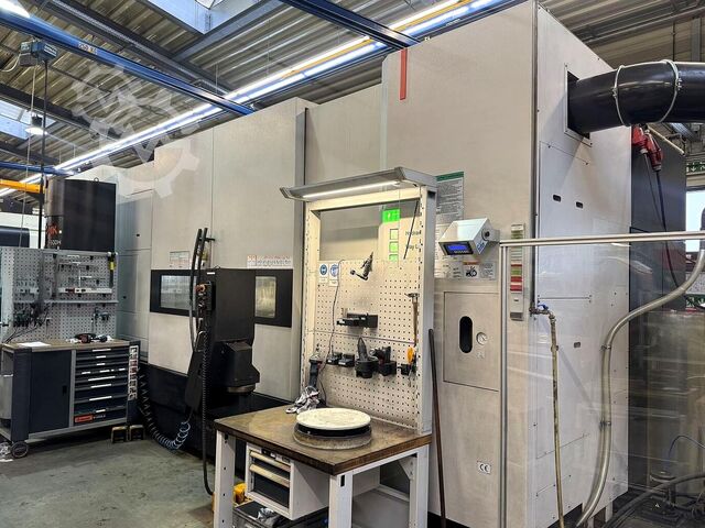 CNC eszterga- és maróközpont Mazak Integrex e-500 HS U1500