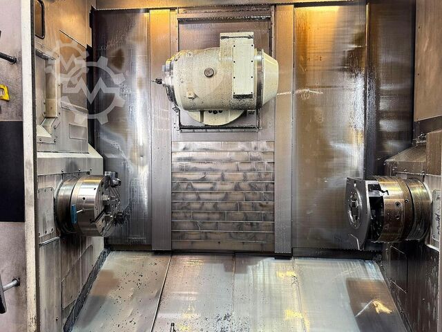 CNC eszterga- és maróközpont Mazak Integrex e-500 HS U1500