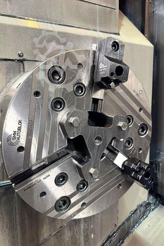 CNC eszterga- és maróközpont Mazak Integrex e-500 HS U1500