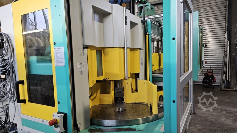 Függőleges fröccsöntőgép Arburg Allrounder 1200 T 1000-170