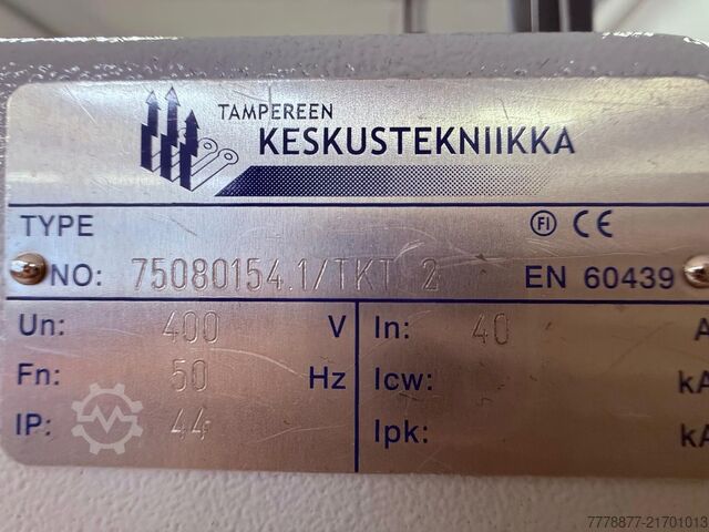 Transportbandsbordssystem med 3 nivåer FINN-CONVEY Modular Cutting Room 3-level Conveyor