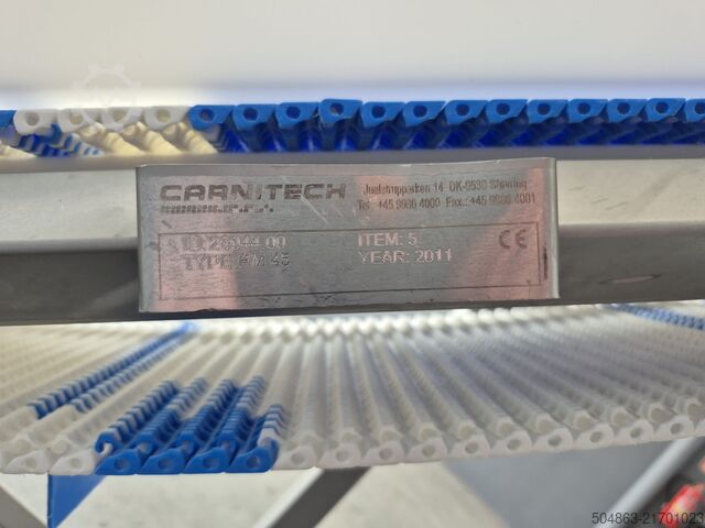 Macchina per la lavorazione della carne CARNITECH PM 45 Belt Conveyor