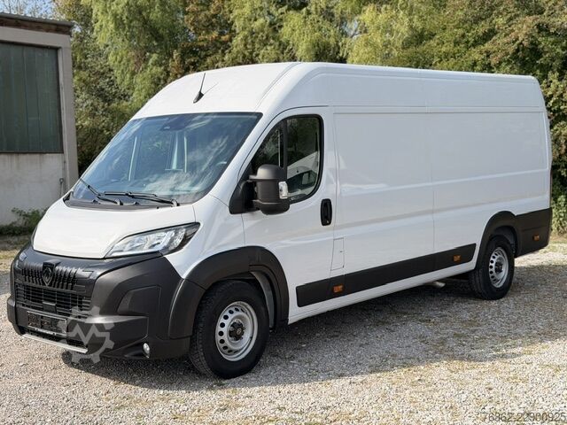 Furgon blaszak z wysokim dachem i długim rozstawem osi Peugeot Boxer Kasten 435 L4H2  180 AUT/NAvi/PDC