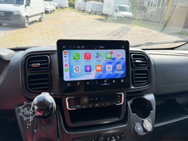 Furgon blaszak z wysokim dachem i długim rozstawem osi Peugeot Boxer Kasten 435 L4H2  180 AUT/NAvi/PDC