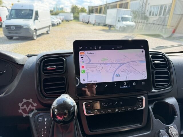 Furgon blaszak z wysokim dachem i długim rozstawem osi Peugeot Boxer Kasten 435 L4H2  180 AUT/NAvi/PDC