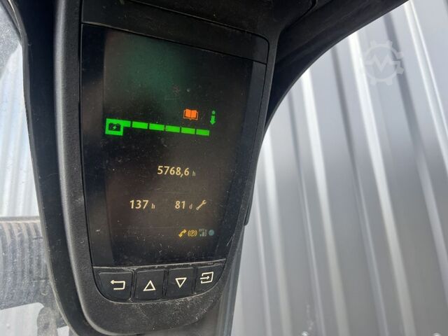 Električni viljuškar za 4 točka Linde E 16P-02