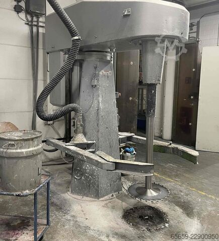  Dissolver Niemann KDV 1500-136