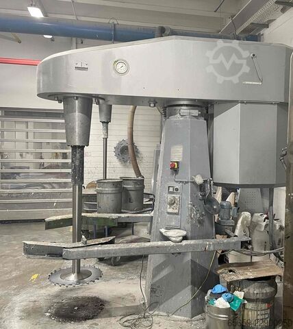  Dissolver Niemann KDV 1500-136