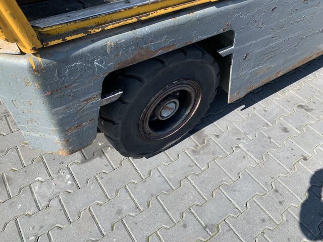 Zijlader heftruck Baumann HX 40/12/45