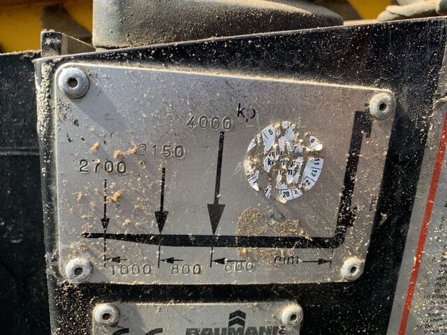 Zijlader heftruck Baumann HX 40/12/45