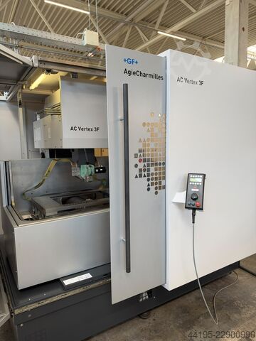  AGIE CHARMILLES Vertex 3F