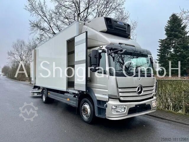 Gekoeld/bevroren transport Mercedes-Benz Atego 1218 Carrier Supra 1250/Klima/Eu6/LBW