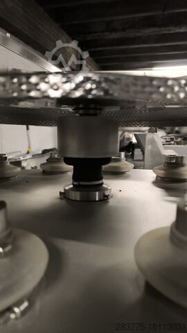 Sanitery version Ten-head multihead weigher Multiweigh MW 2016 10 03