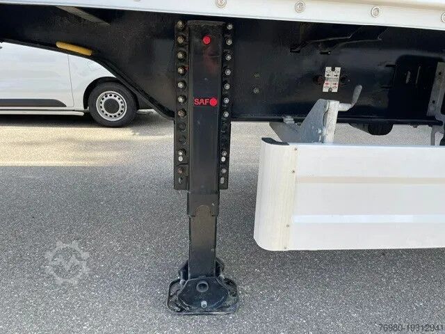 Koffer REISTREYLER Box trailer 13,60 3-assig met D'hollandia klep ...