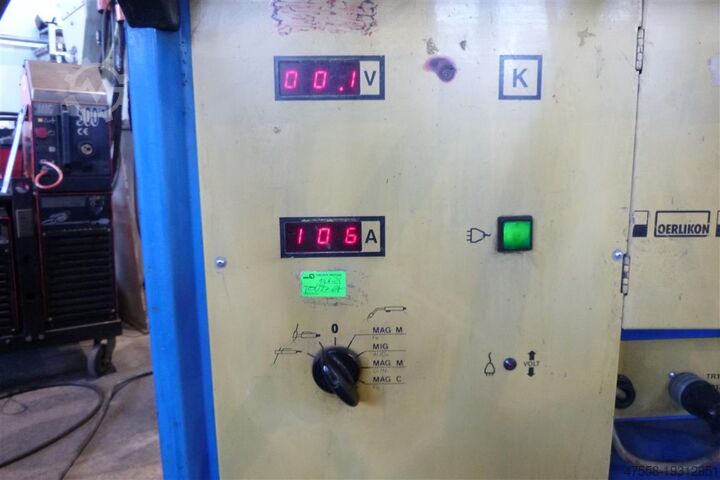 Welding Unit OERLIKON Citotrans 501