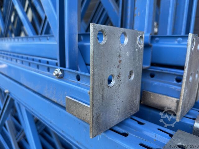 Hochregallager Palettenregalständer Stow Pal Rack NS Höhe: 3.300 mm Tiefe: 800 mm