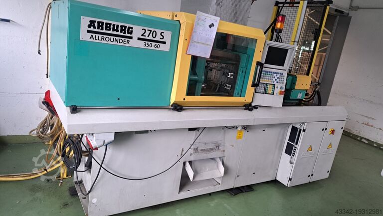 Spuitgietmachine ARBURG 270S350-60