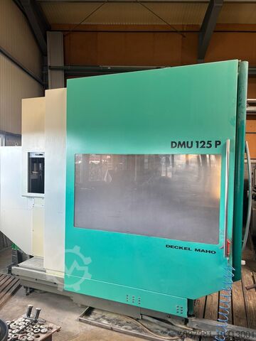 Centro de mecanizado universal DMG MORI 125P