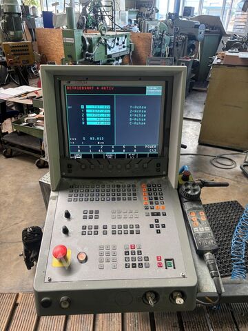 Univerzální obráběcí centrum DMG MORI 125P