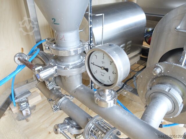 Mixer de pulberi FRISTAM POWDER MIXER PM0217-52